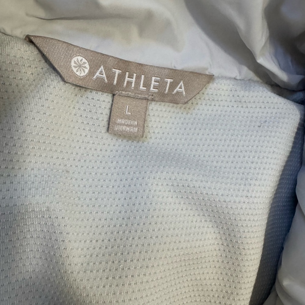 Athleta Light Gray Jacket - image 4